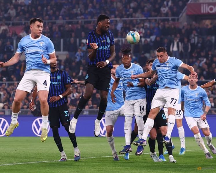 Inter ease past Lazio to win Coppa Italia and seal double
