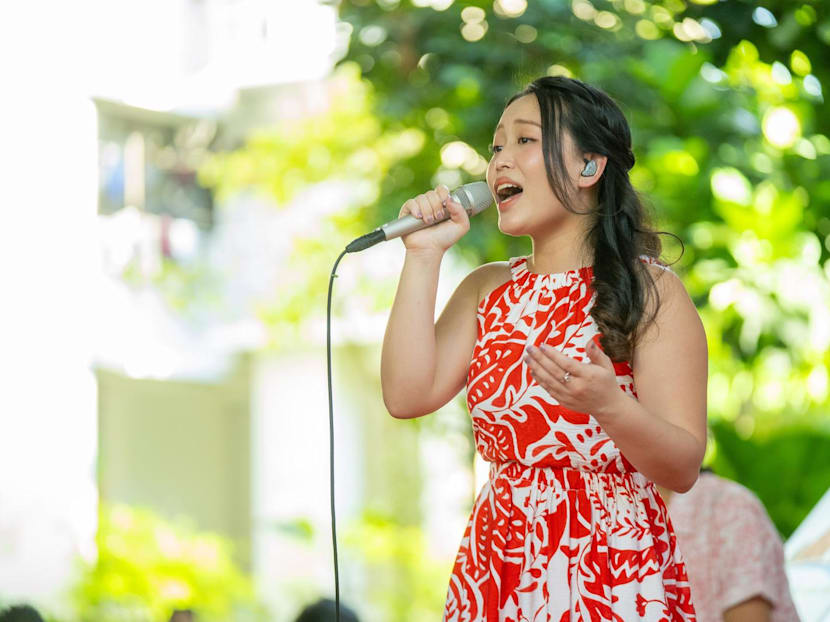 Singer Frances Tan swapped law for music, now represents Singapore in Commonwealth Song Contest finals