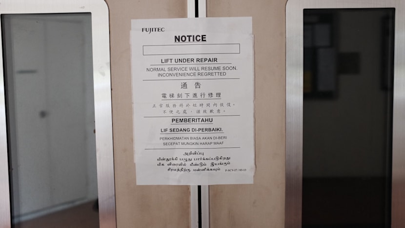 Malfunctioning brakes blamed for AMK lift that shot up 17 floors