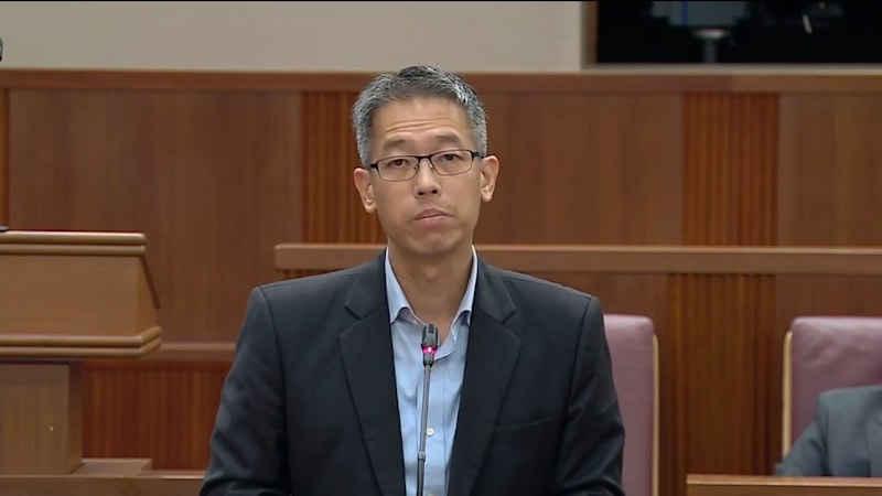 Gerald Giam on Civil Defence Shelter and Fire Safety (Miscellaneous Amendments) Bill