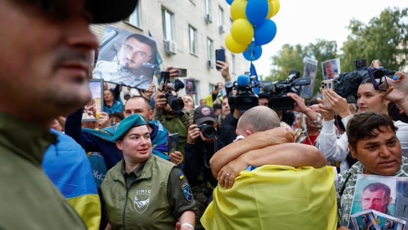 Russia and Ukraine stage new prisoner exchange after UAE mediation