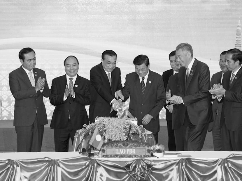 Strategic trust crucial in China-Asean ties