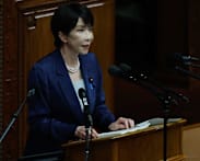 Japan PM calls China 'important neighbour', pledges stable relationship