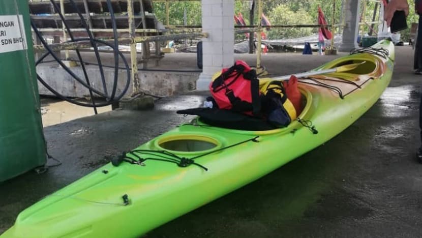 Remains of Singaporean kayaker to be repatriated as search continues for missing partner