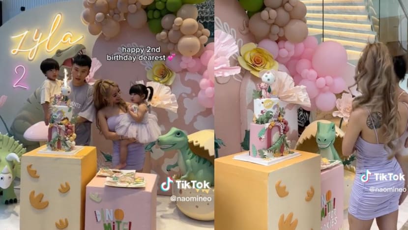 Influencer Naomi Neo Spent S$20K On Her Daughter's Dino-Themed 2nd Birthday Party Influencer Naomi Neo Spent S$20K On Her Daughter's Dino-Themed 2nd Birthday Party