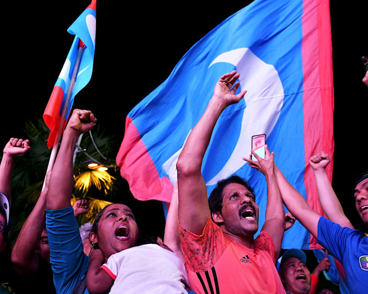 The Big Read: Voters not swayed by racial politics in Malaysian GE, but how long will that last?