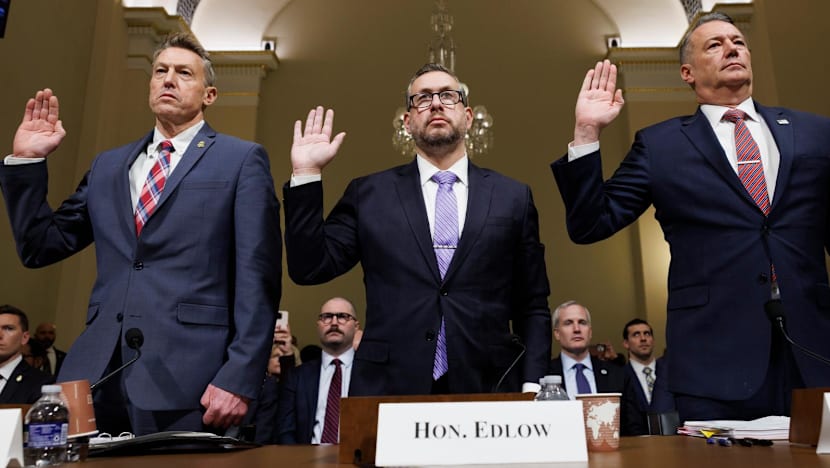 Trump's immigration chiefs testify in Congress following protester deaths