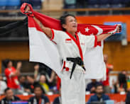 Singapore MMA fighter Tiffany Teo wins historic Asian Games gold
