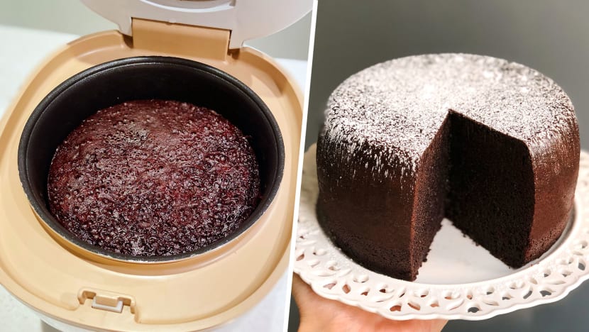 Bake A Sinfully Rich Chocolate Cake In Your Rice Cooker, With Rice Flour Bake A Sinfully Rich Chocolate Cake In Your Rice Cooker, With Rice Flour