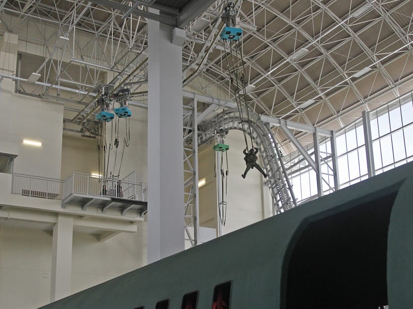 Facility launched to provide airborne troopers with safer training