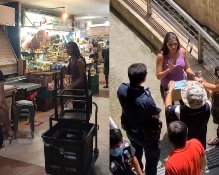 Police investigating repeat offender who refused to wear a mask, allegedly assaulted another woman at Shunfu Mart