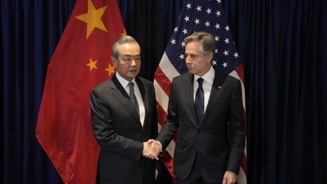 布林肯：会同王毅合作 避免中东发生的纠纷外溢