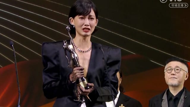 【第40届金像奖】不负众望！《梅艳芳》廖子妤夺“最佳女配角”奖