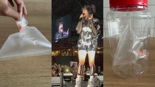 美国小天后狮城开唱 有人竟开价1万5000元卖现场空气
