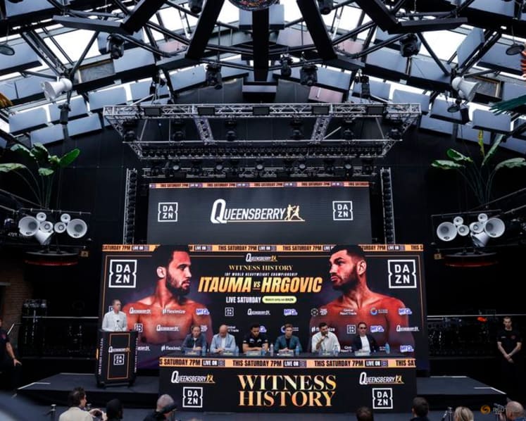 Itauma slaps Hrgovic ahead of IBF heavyweight title showdown