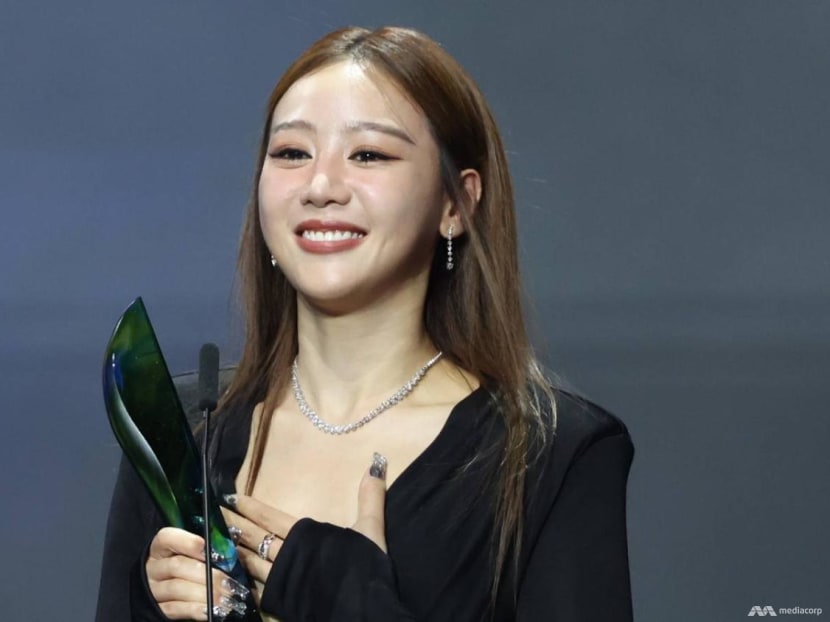 Top 10 Star Awards winner Tasha Low says 8 months of selling kimchi made her realise how much she loved showbiz