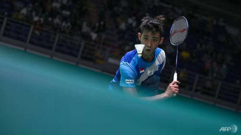 Loh Kean Yew bawa pulang pingat perak Kejohanan Badminton Asia Loh Kean Yew bawa pulang pingat perak Kejohanan Badminton Asia