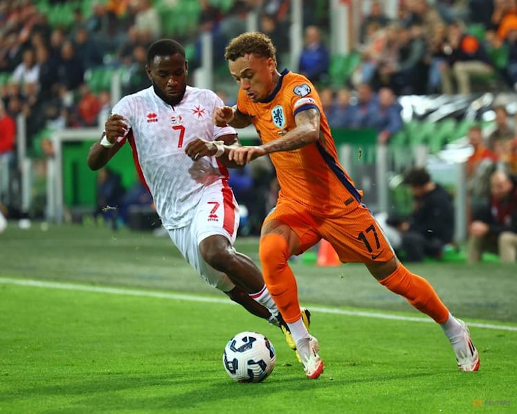 Netherlands attacker Lang to miss Norway friendly after surgery