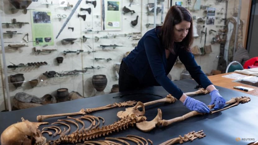Scientists rebuild the face of 400-year-old Polish 'vampire' Scientists rebuild the face of 400-year-old Polish 'vampire'