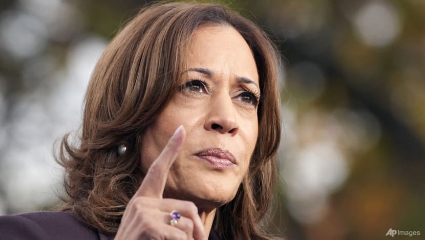 Kamala Harris concedes election to Donald Trump but vows to fight on Kamala Harris concedes election to Donald Trump but vows to fight on