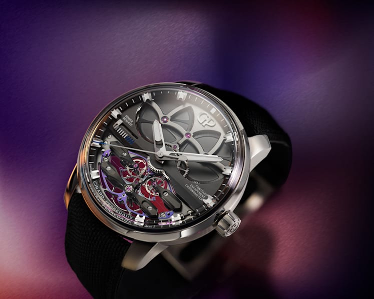 Girard-Perregaux reimagines its legendary constant force watch after 10 years 