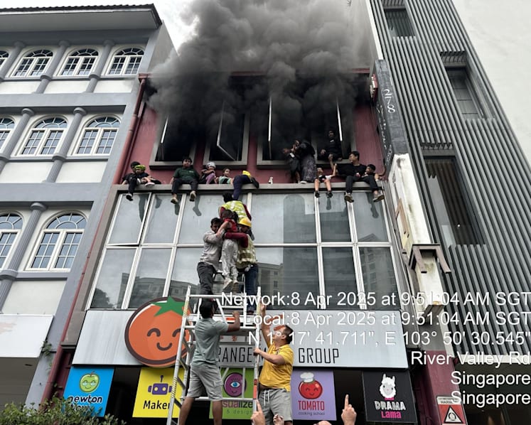 River Valley fire: Most parents not worried about safety at enrichment centre branches