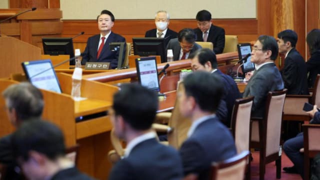 韩国宪法法院下周结束尹锡悦弹劾案辩论 预计3月宣判