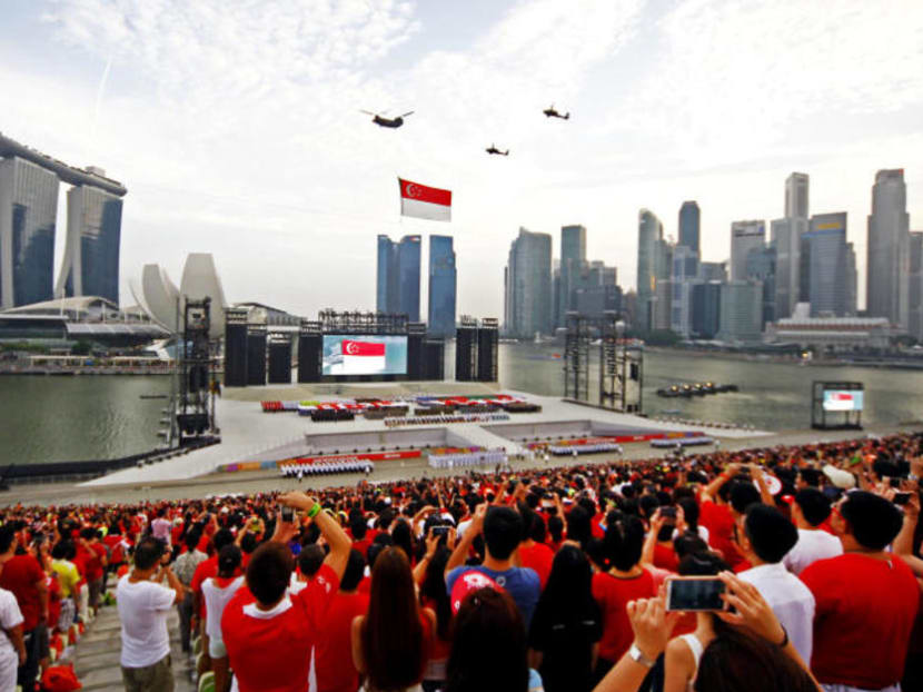 The Float @ Marina Bay was built as a temporary stage in 2007, and has staged events such as River Hongbaos, New Year’s Eve countdowns and National Day Parades.
