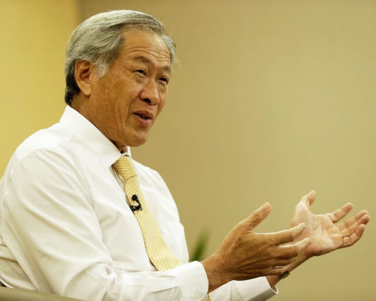 7 times more Singaporeans radicalised in the past year: Ng Eng Hen