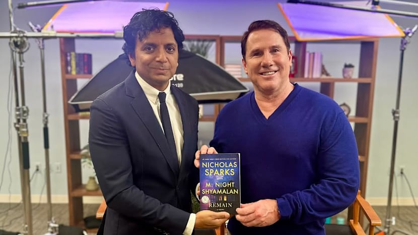 Plot twist terbaru M Night Shyamalan: Bikin novel bareng Nicholas Sparks, lalu adaptasi filmnya