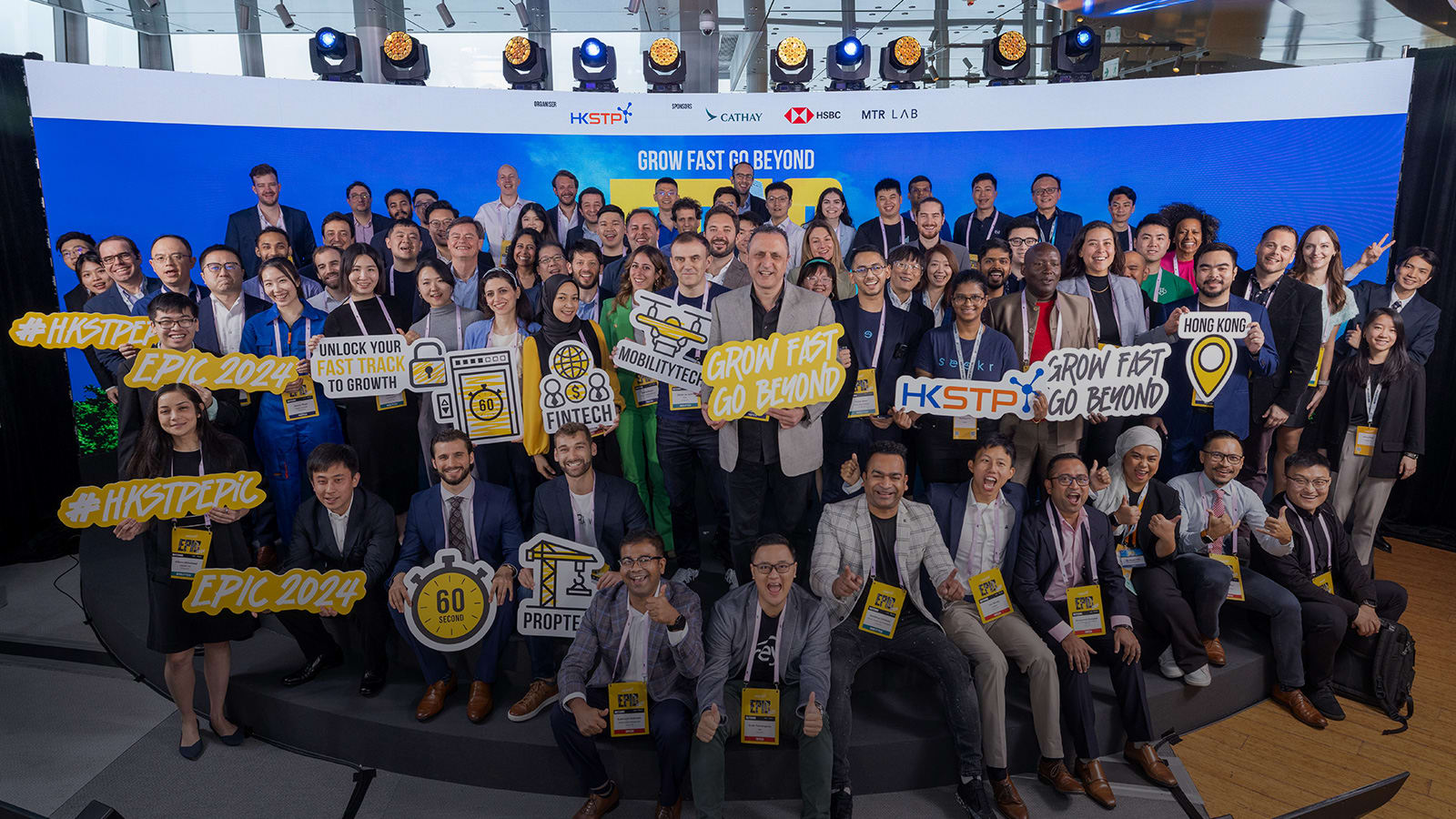 As a leading global innovation hub, Hong Kong aims to foster  start-ups with a vision to expand throughout Asia and beyond onto the global stage.