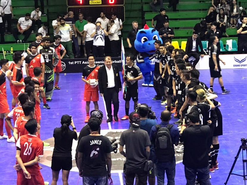 Thais upset Team S’pore in Asia Oceania Floorball Cup final - TODAY