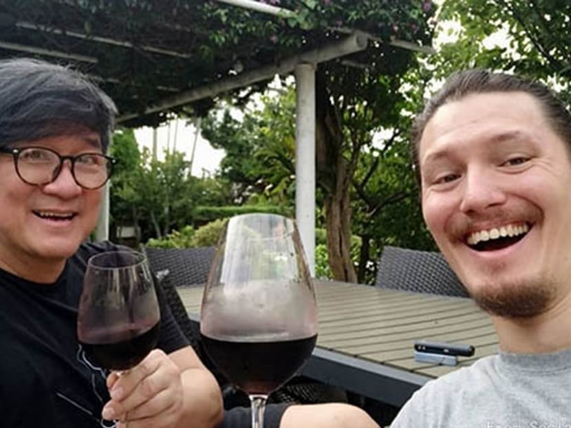 One netizen even said that both men look the same age.