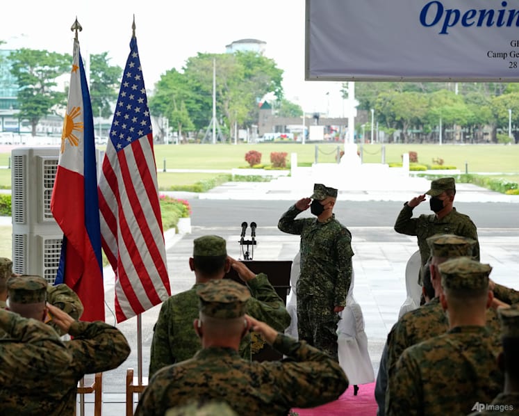 US, Philippines forces start war drills in region facing Taiwan