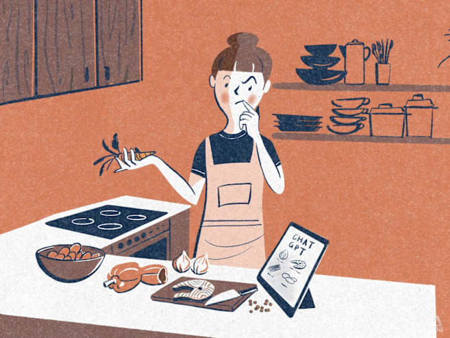 How ChatGPT tried to help me with cooking - but couldn't teach me to love it