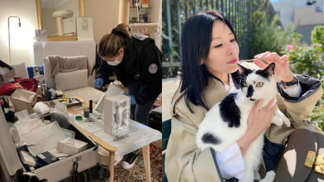 经历住家遭洗劫一空　欧菁仙曝每晚做恶梦
