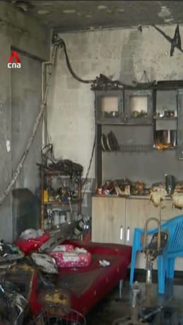 Toa Payoh flat fire involving PMA: 3 taken to hospital and 50 evacuated