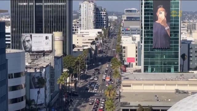 华尔街股市跌多升少
