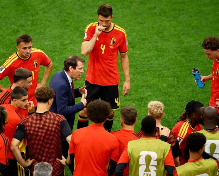 Oldies but goodies: Belgium coach Garcia lauds his leaders after win over NZ