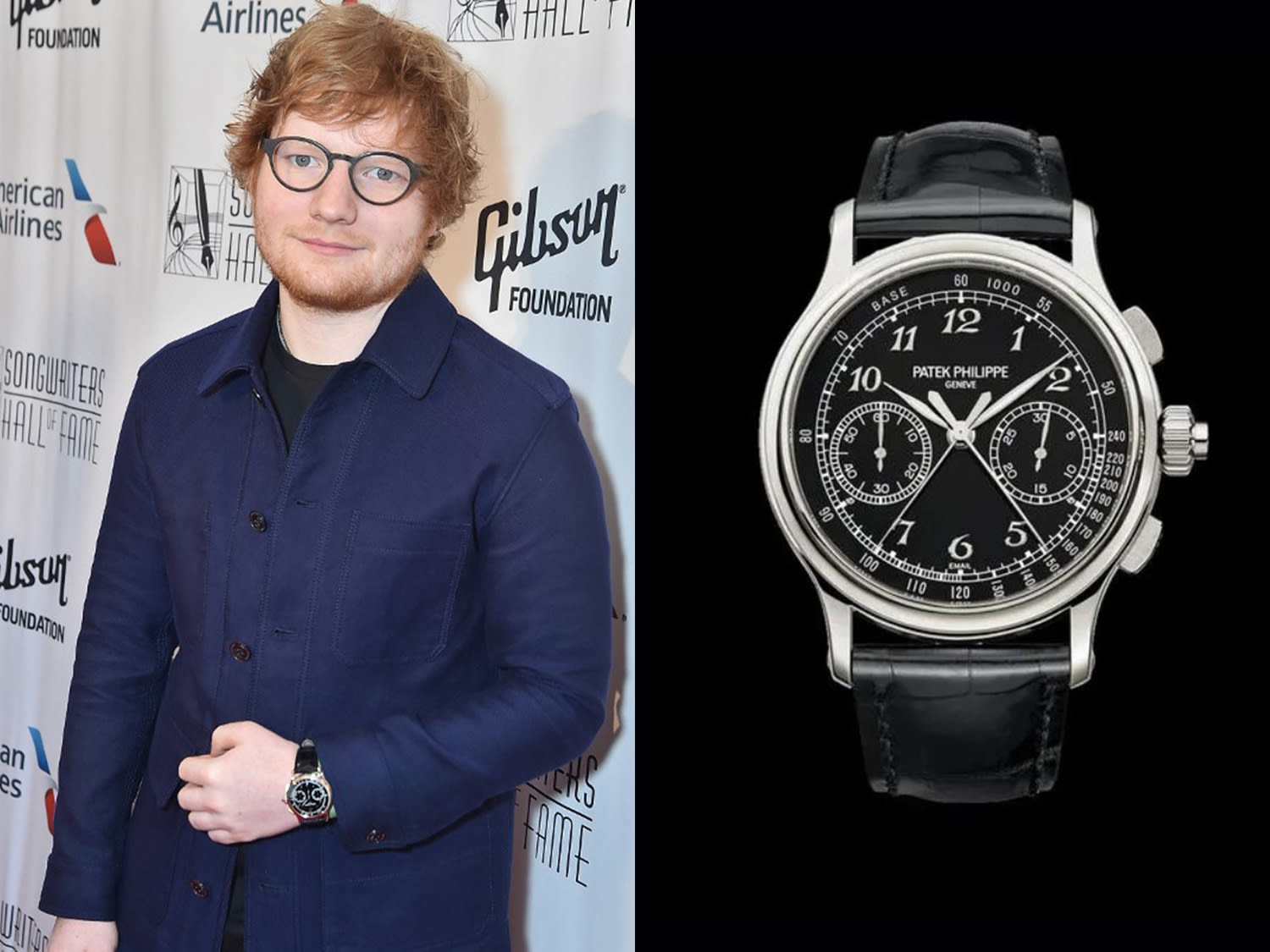 Patek philippe ed sheeran outlet
