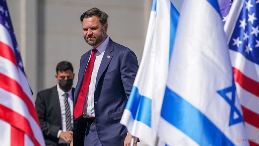US VP Vance says Israeli vote on West Bank annexation was 'insult', opposed by Trump  