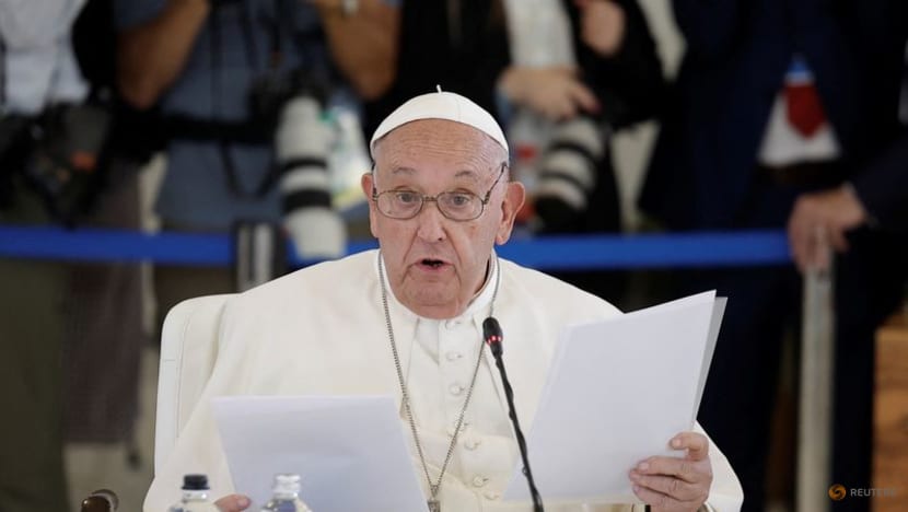 Pope Francis tells G7 that humans must not lose control of AI Pope Francis tells G7 that humans must not lose control of AI