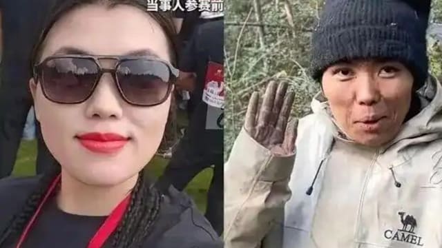 张家界荒野求生挑战 百人参赛剩22人仅存一女选手