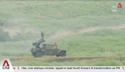 Japan's Ground Self-Defense Force holds live-fire exercises with 3,000 troops