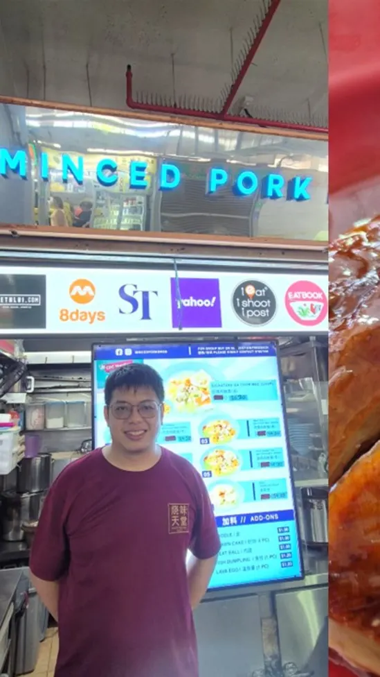 未开档已排长龙的人气烧腊魅力！摊主另一肉脞面摊也是宝藏