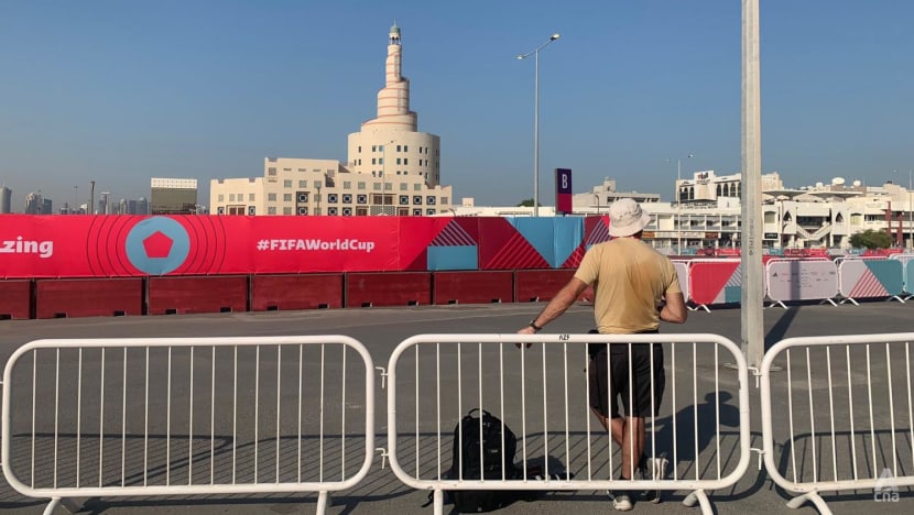 Doha Diary: Hot but some are not bothered as World Cup nears Doha Diary: Hot but some are not bothered as World Cup nears