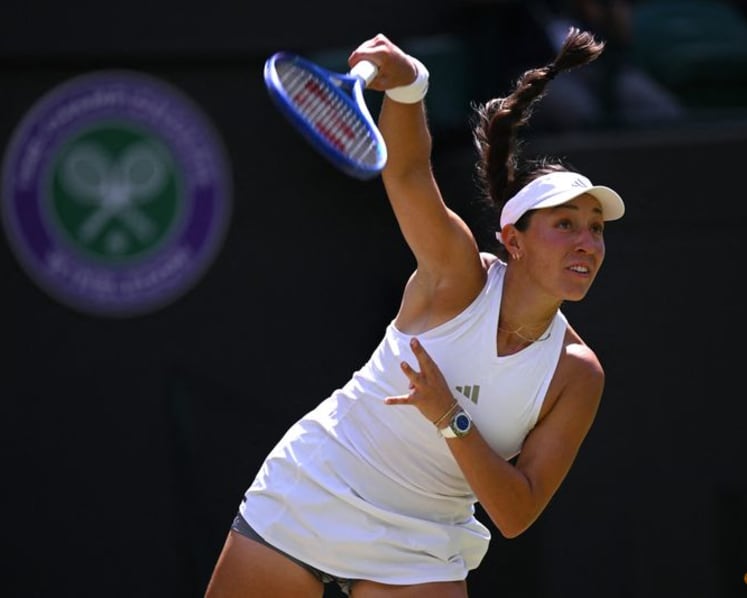Pegula's experience pays off as she puts out teenager Jovic