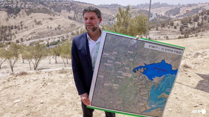 Israel's Smotrich launches settlement plan to 'bury' idea of Palestinian state