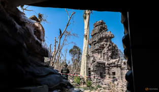 Patung baharu di sempadan cetus ketegangan antara Thailand dan Kemboja