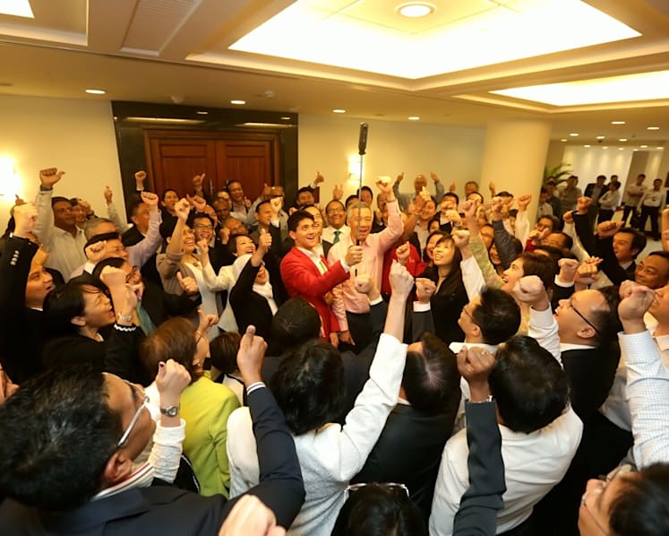 Schooling ‘embodies S’pore’s never-say-die spirit’